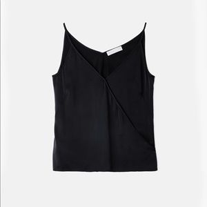 NWT Grana Silk Wrap Cami